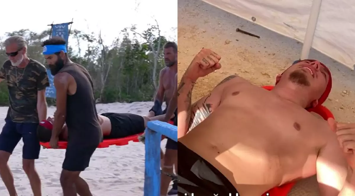 Mihai Zmărăndescu accidentare Survivor România 2023