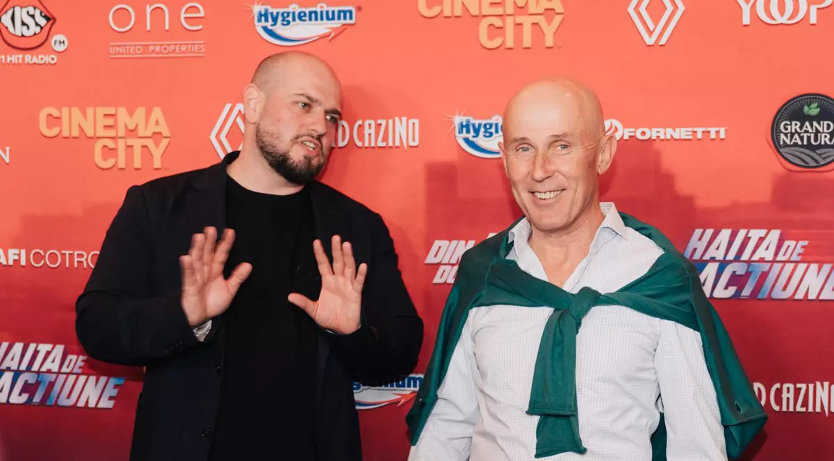 Matei Dima și Mugur Mihăescu