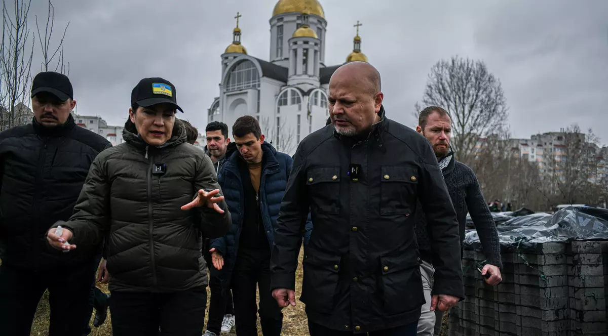 Procurorul-șef al CPI, după ce a cerut mandat de arestare pentru Putin: Sute de copii ucraineni au fost deportați cu forța în Rusia