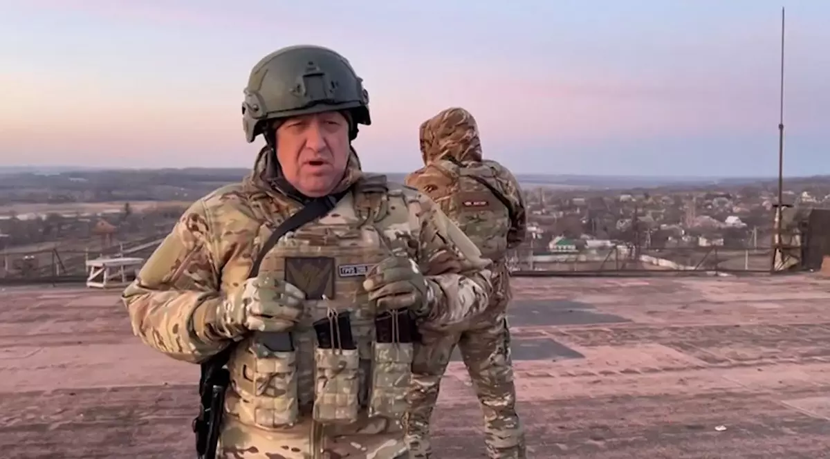 Evgheni Prigojin nu retrage mercenarii Wagner din Bahmut de teamă să nu fie acuzat de Moscova de „trădare de patrie”
