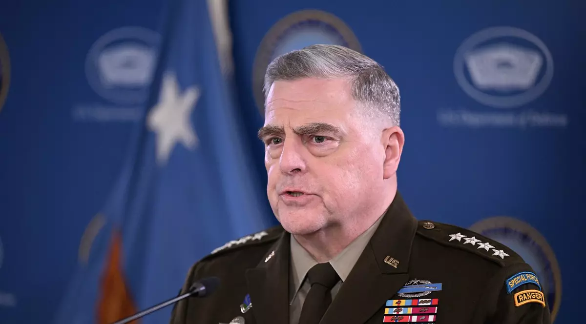 Mark Milley, șeful armatei americane, nu este sigur dacă a avut loc un contact fizic între drona americană doborâtă și avionul rusesc de luptă