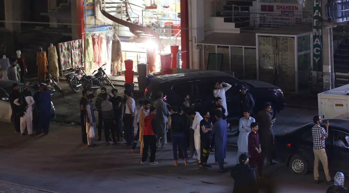 Cutremur puternic în Afganistan. A fost resimţit în Pakistan și India