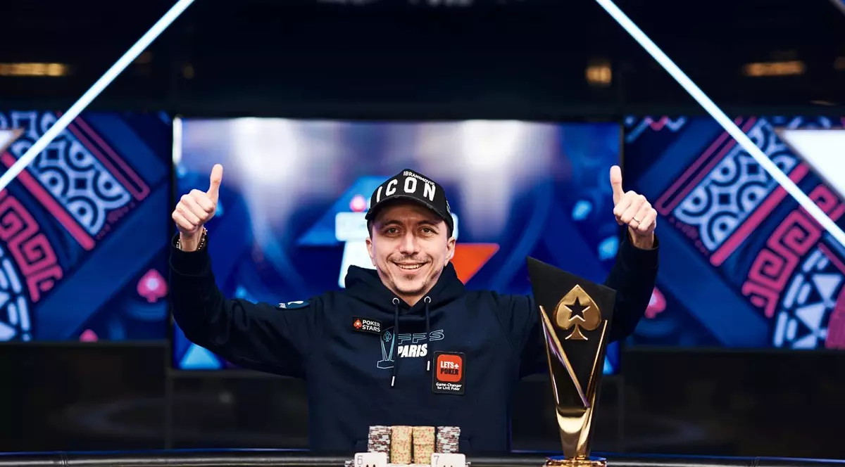 Răzvan Belea e primul român care a câștigat turneul de poker EPT Paris și a plecat acasă cu peste un milion de euro