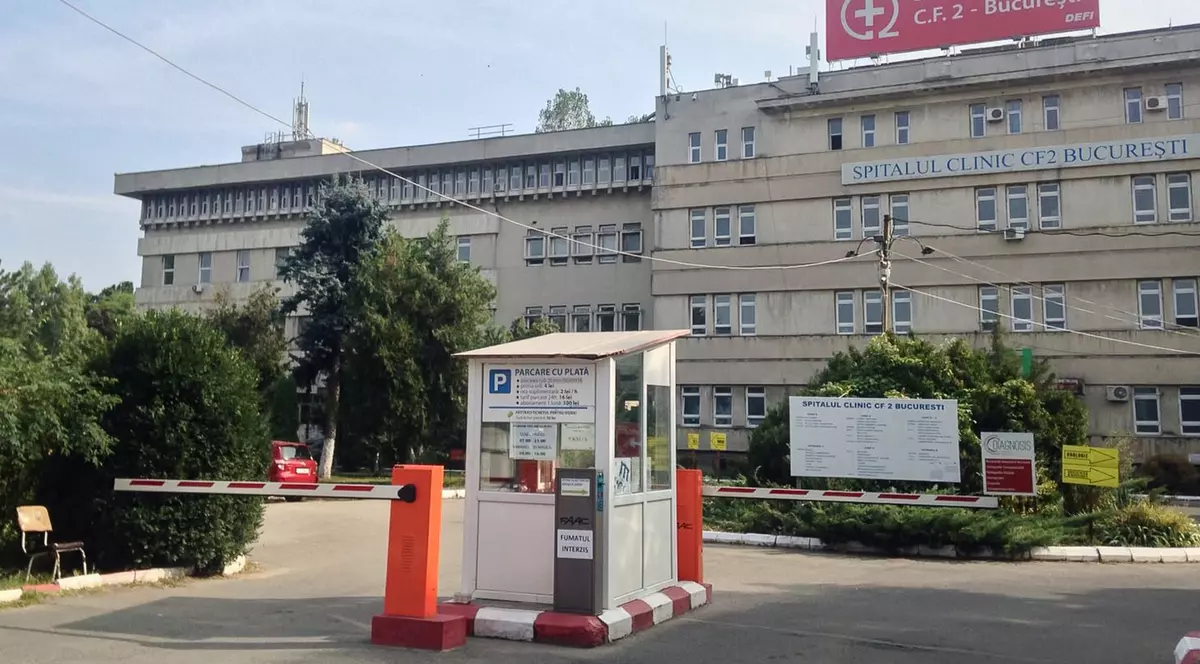 Un pacient a murit în toaleta unui spital din București. „Și-au dat seama când nu s-a mai întors de la baie”