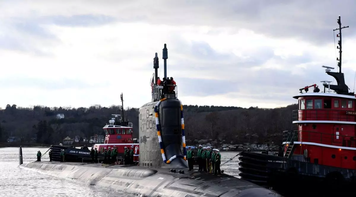 Pactul Aukus: SUA, UK și Australia construiesc o nouă flotă de submarine nucleare pentru a contracara China