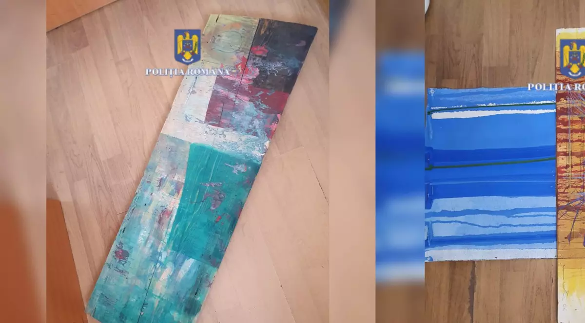 Tablouri de peste 320.000 de euro, furate de un român din locuinţa unui pictor din Austria, găsite de poliţişti în urma unor percheziţii