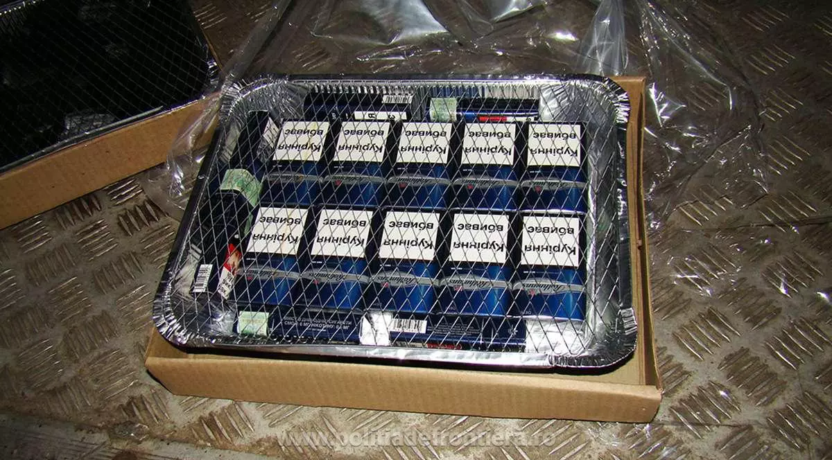 Ucrainean prins la Brașov cu aproape 4 milioane de ţigări de contrabandă ascunse printre dulciuri. A fost arestat pentru 30 de zile