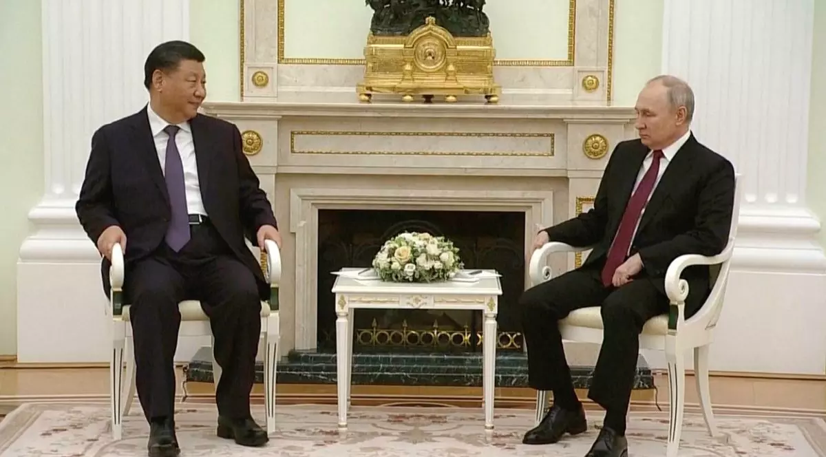 Întâlnire la Kremlin: Putin salută planul lui Xi Jinping pentru „criza acută din Ucraina”. Discuțiile au durat mai mult de patru ore și jumătate