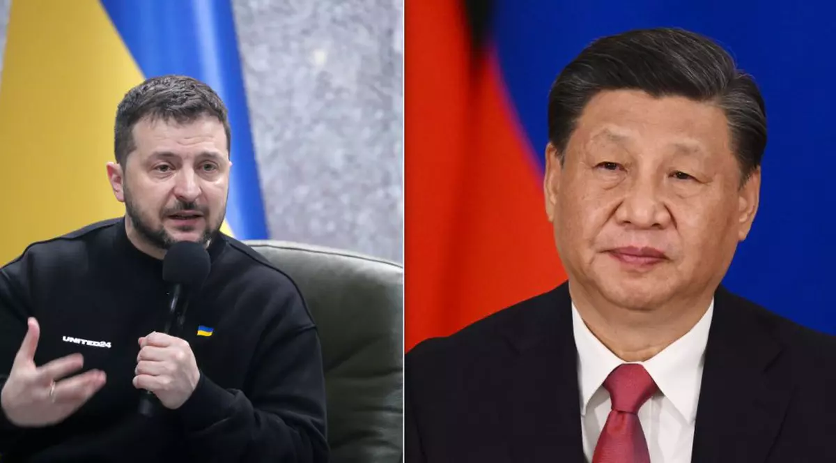 Volodimir Zelenski l-a invitat pe Xi Jinping în Ucraina în timpul unui interviu pentru AP: „Suntem pregătiți să îl vedem aici”