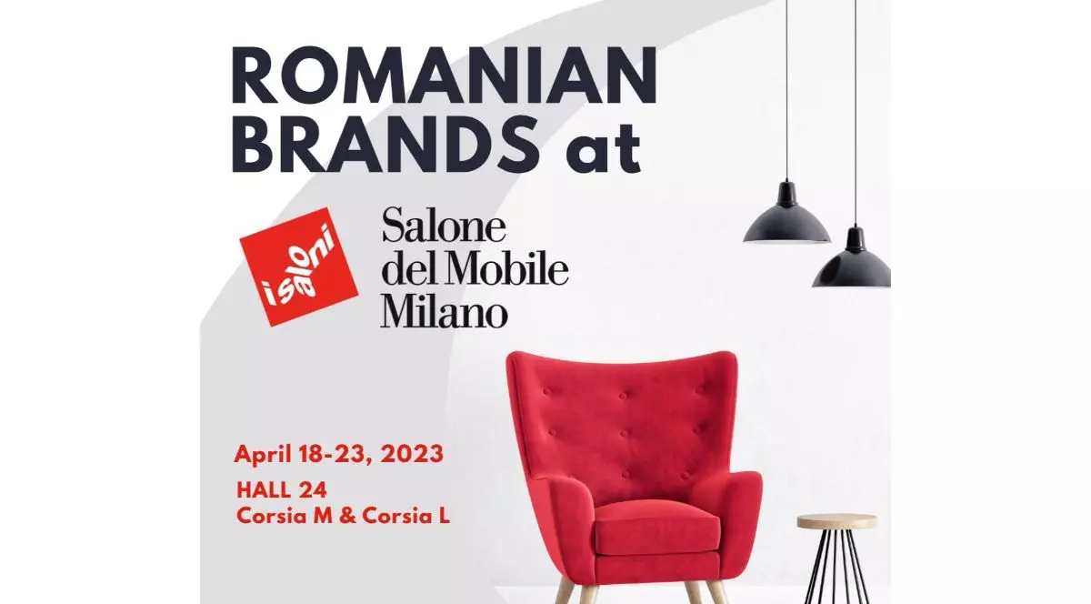 Producători români de mobilă își expun colecțiile la Salone del Mobile Milano 2023