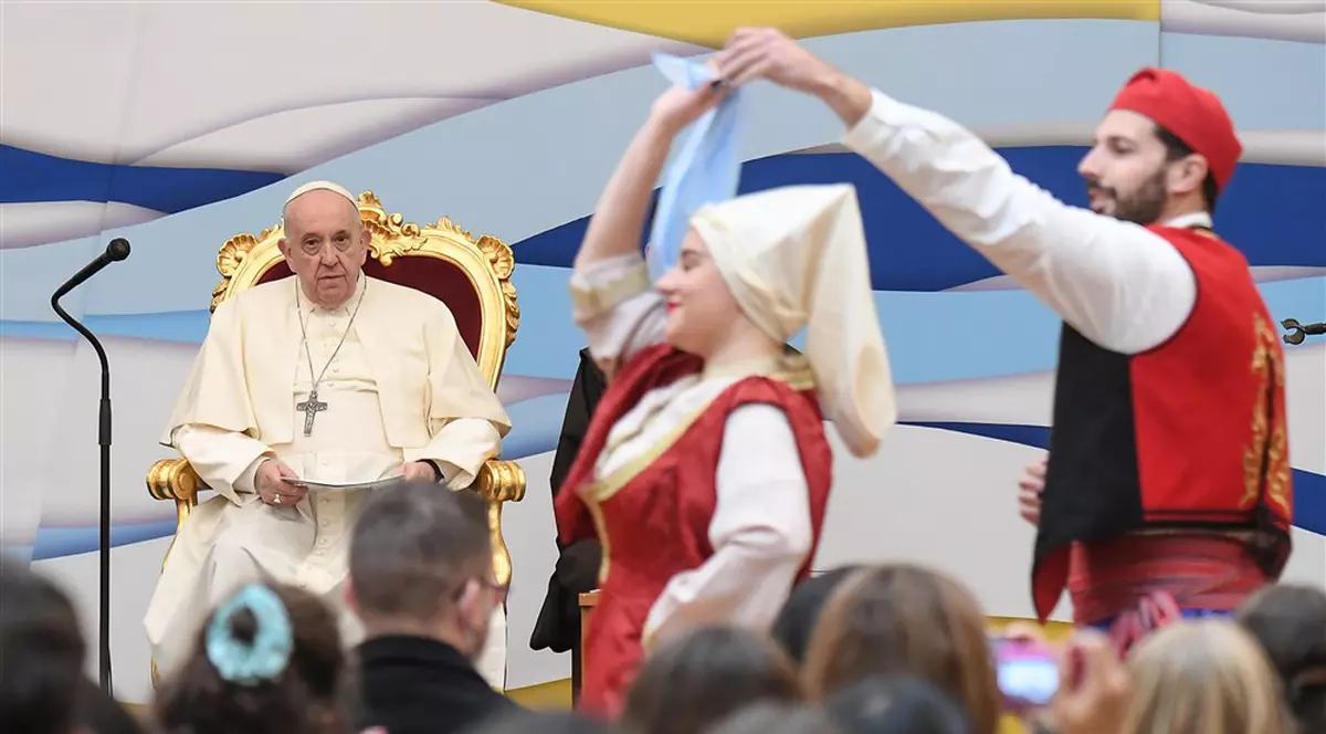 Sexul este un "lucru frumos, dăruit de Dumnezeu", spune Papa Francisc într-un documentar