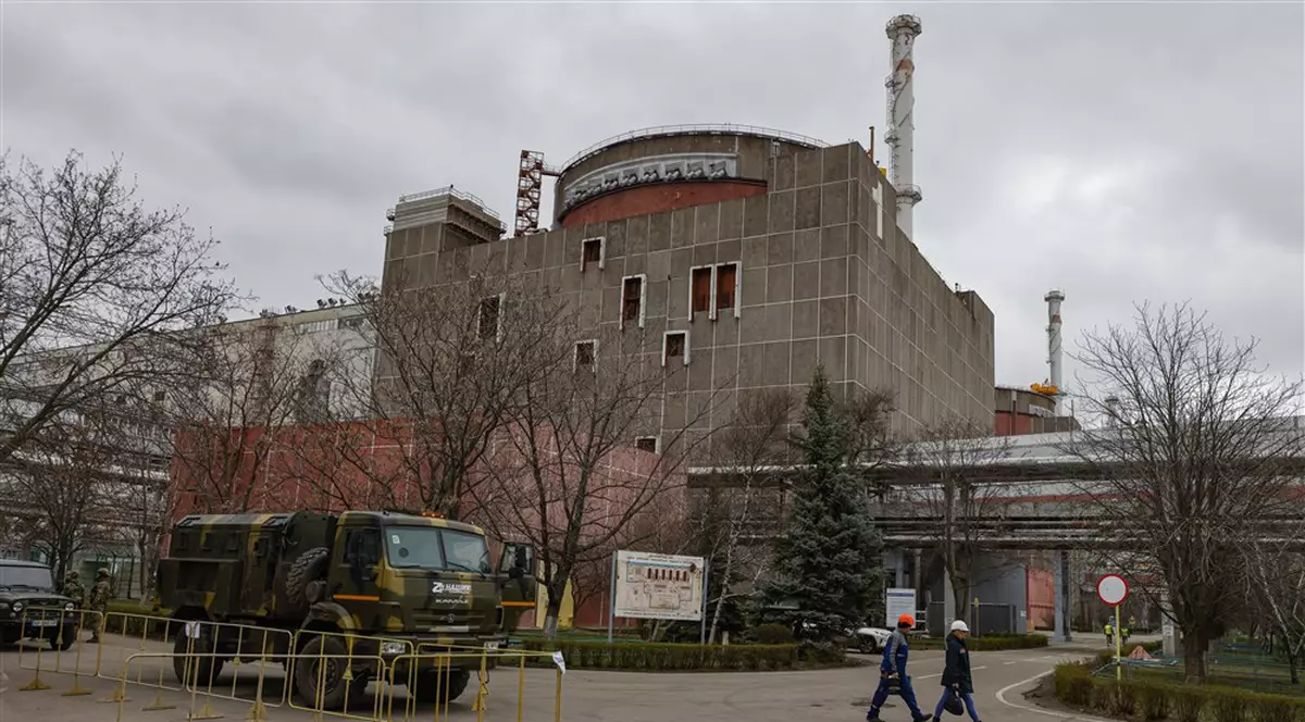 SUA recunosc că dețin tehnologie nucleară la centrala din Zaporojie și avertizează Rusia să nu se atingă de ea