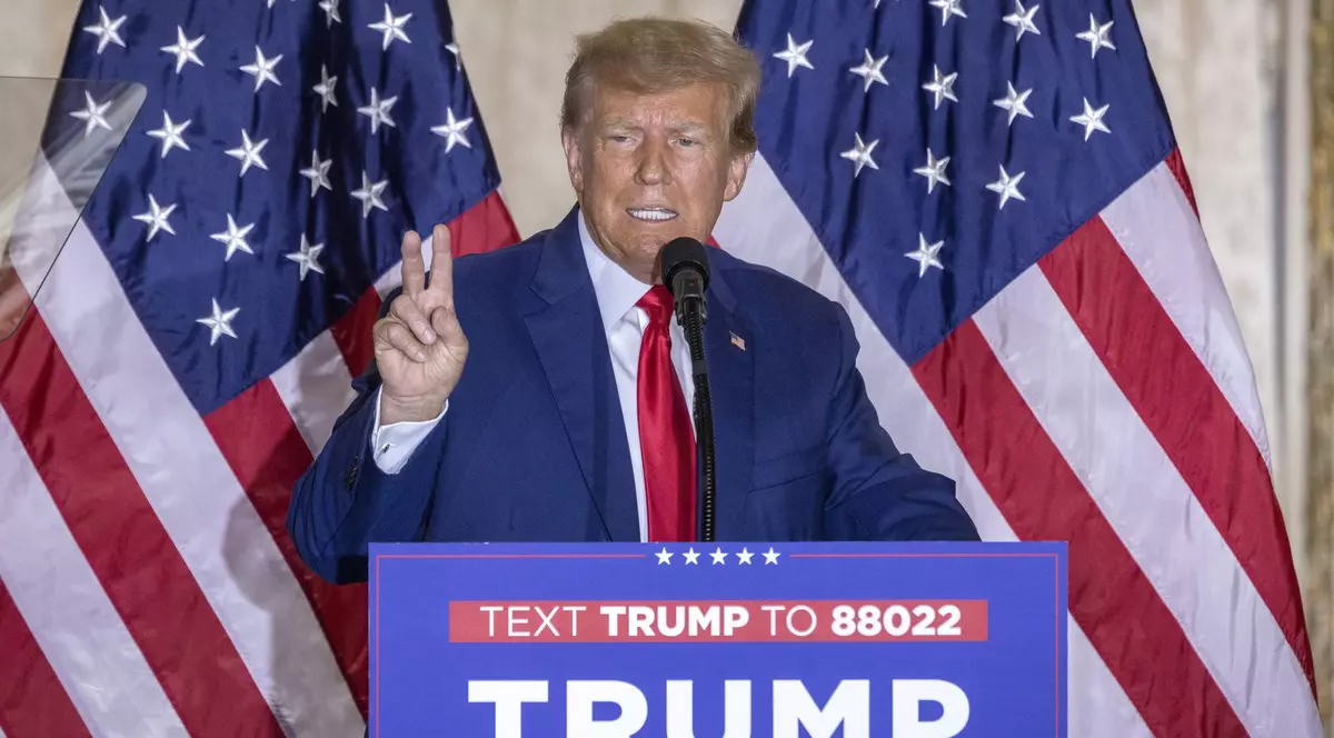 Trump numește ancheta împotriva sa „o intervenție electorală masivă”. Discurs în fața susținătorilor plin cu acuzații la adresa justiției