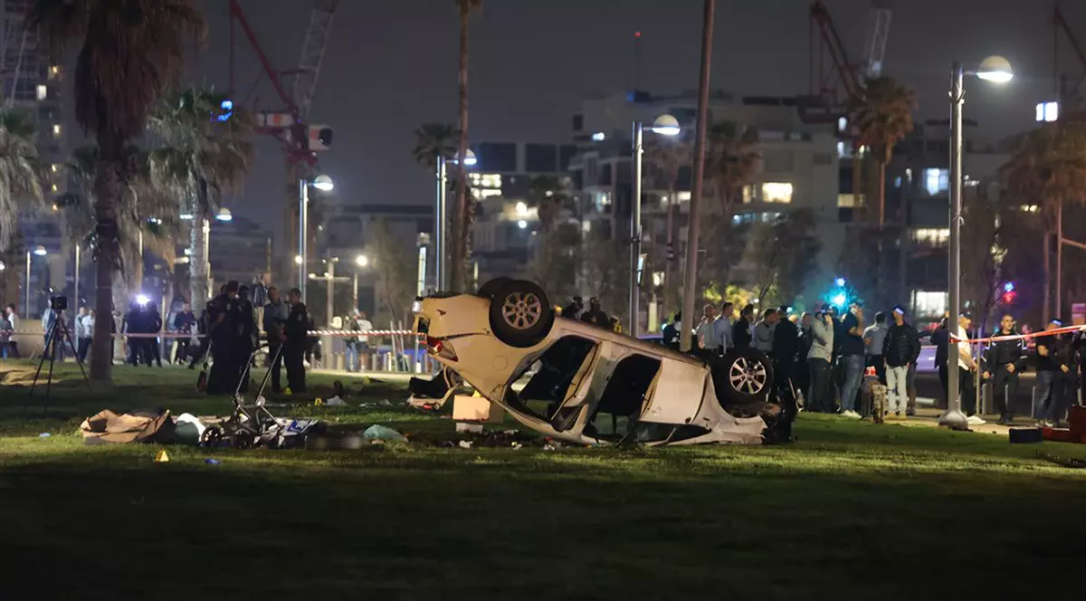 Atentat la Tel Aviv: o persoană a murit şi alte şase sunt rănite