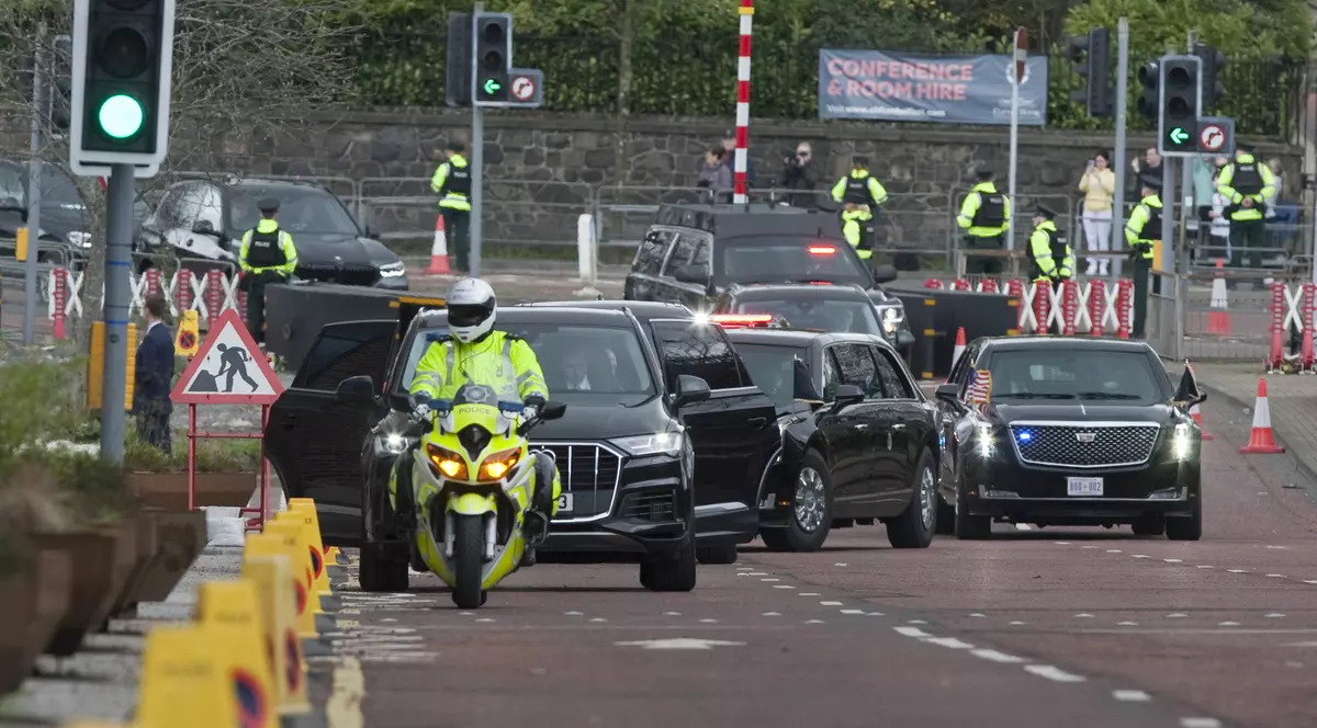 Un bărbat din Belfast a găsit din greșeală planul de măsuri de securitate pe timpul vizitei lui Joe Biden în Irlanda de Nord