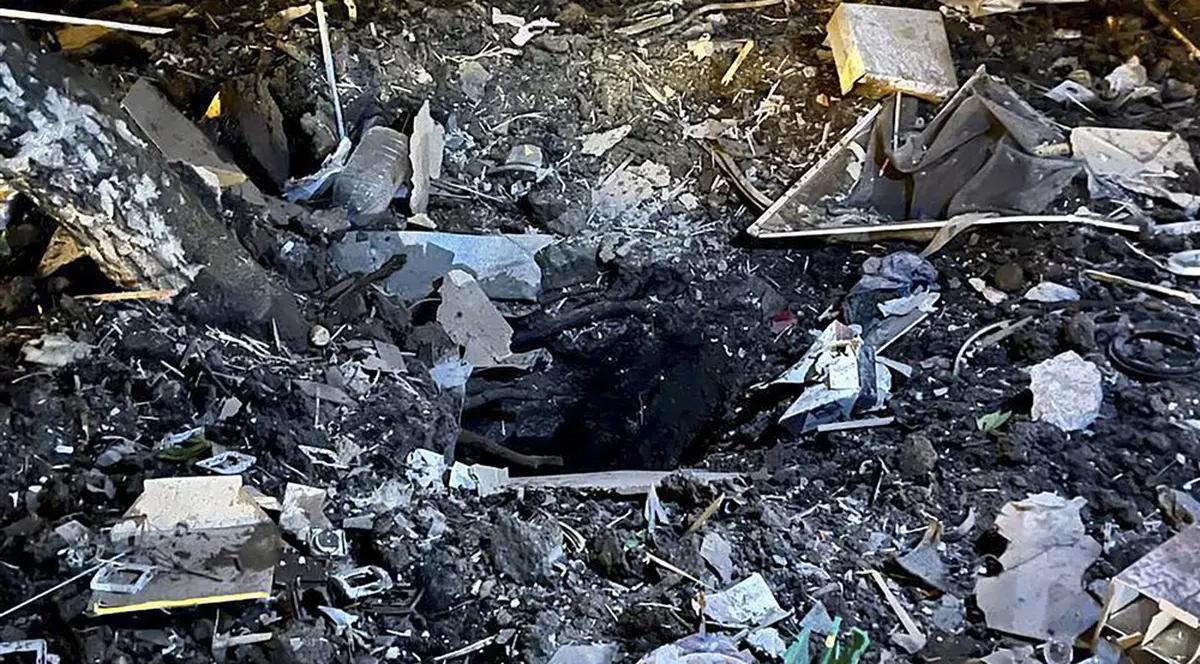 O a doua bombă aeriană, găsită în orașul rus Belgorod. Noi evacuări de urgență, la 2 zile după explozia care a lăsat un crater uriaș