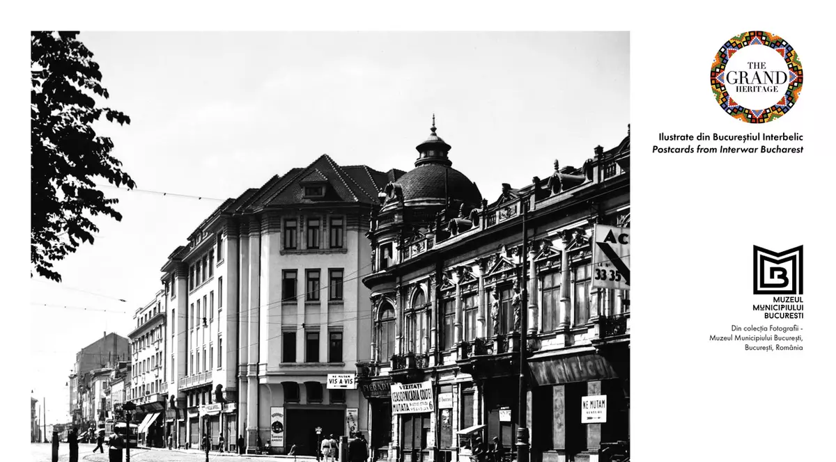 Ilustrate din Bucureștiul Interbelic - The Grand Heritage - Ediția 2023