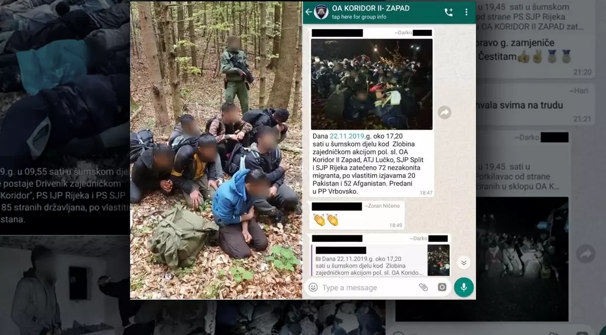 În interiorul grupului secret de WhatsApp al Croației: Oficiali de rang înalt știau de operațiunile ilegale de la graniță și abuzurile asupra refugiaților