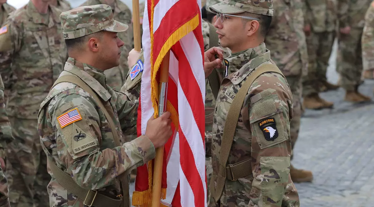 SUA au schimbat garda în România. A sosit Divizia 10 Munte, cunoscută ca Legiunea a 10-a