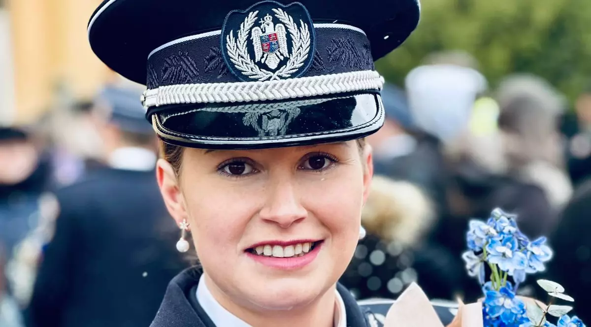 Ambiția unei tinere care a vrut neapărat să devină polițistă. A luptat cu sistemul și a învins după ce fusese exmatriculată pentru că era bolnavă