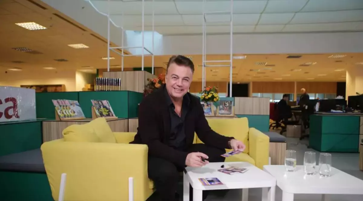 Ce dietă ține Adrian Enache și de ce își vopsește părul: „Am o alimentație sănătoasă de mic, așa m-am învățat. Eu mănânc mult…”