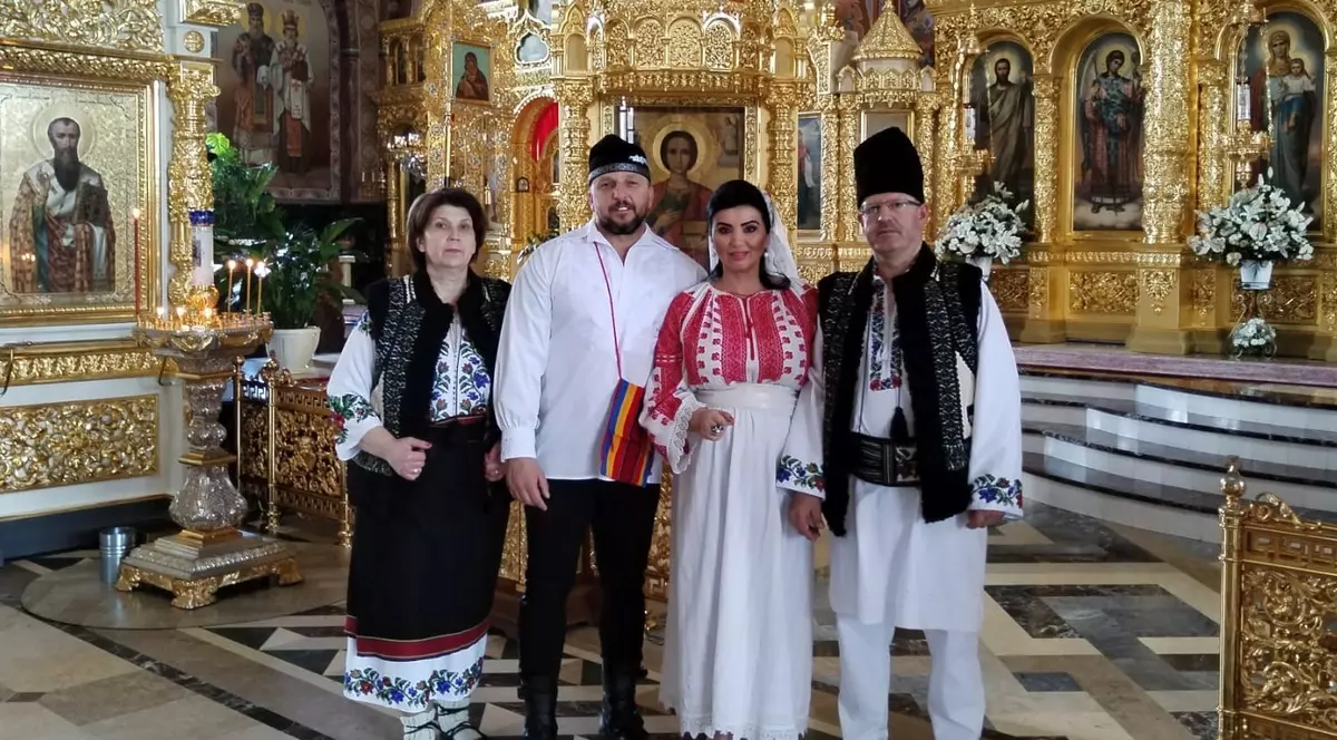 Adriana Bahmuțeanu și George Restivan