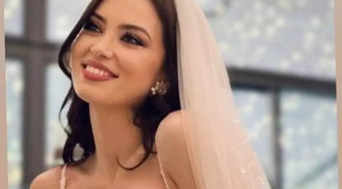 Anca Dumitra s-a căsătorit