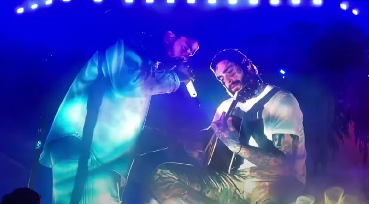 Bad Bunny și Post Malone Coachella 2023