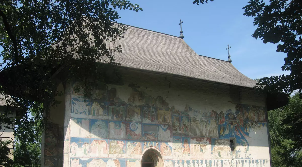 Mănăstirea Arbore. Foto: ro.wikipedia.org