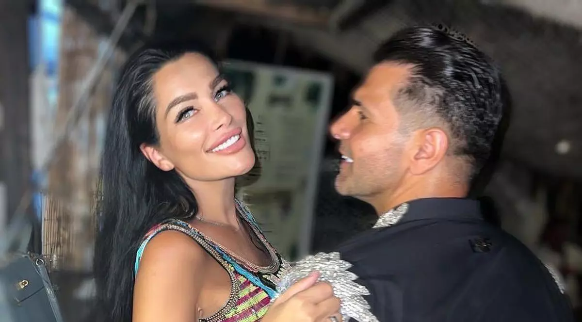 Brigitte și Florin Pastramă