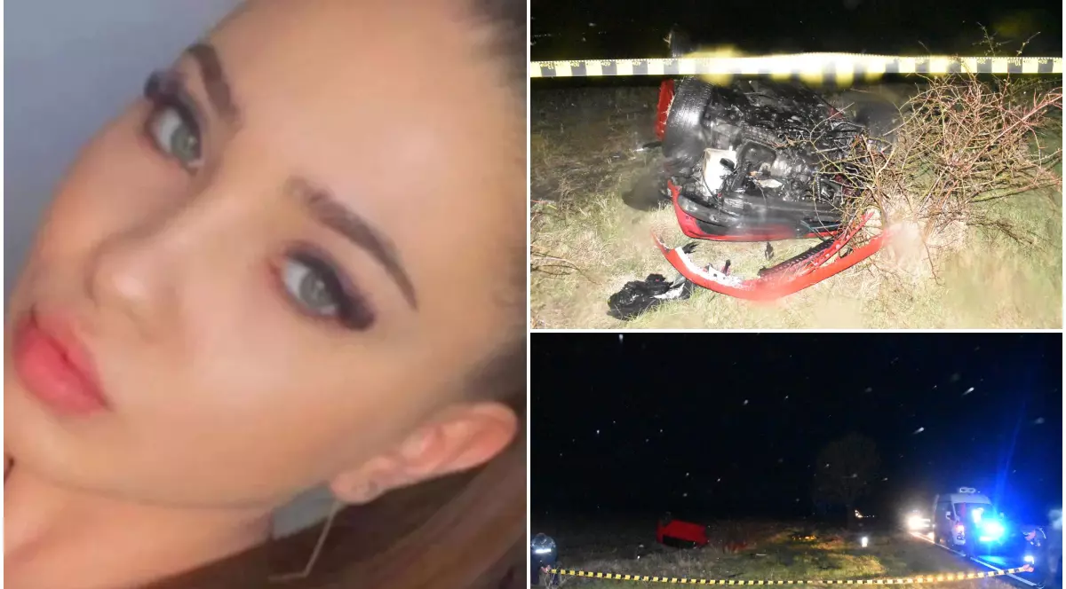 Alexia a murit în noaptea în care împlinea 19 ani, la volanul mașinii primite cadou de la părinți, pe E85, în Buzău