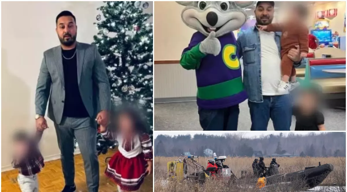 Familia de români care a murit încercând să treacă granița ilegal în SUA urma să fie deportată din Canada în aceeași zi