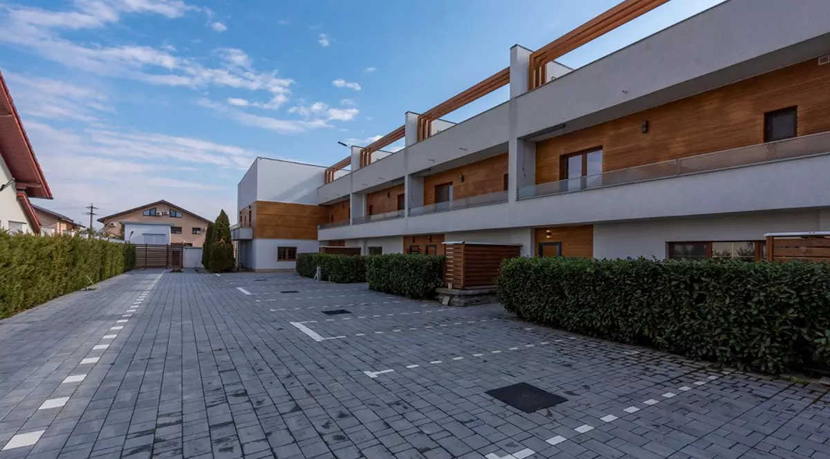 Casele înșiruite - noul trend în imobiliare