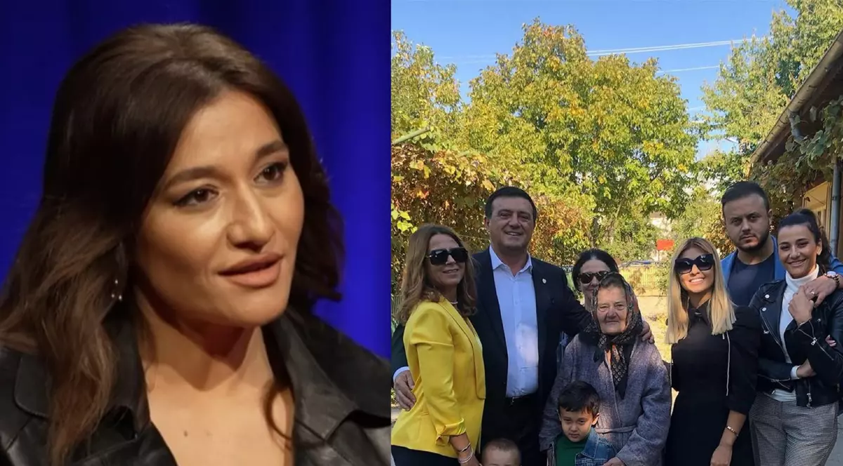 Claudia Pătrășcanu și familia Bădălău