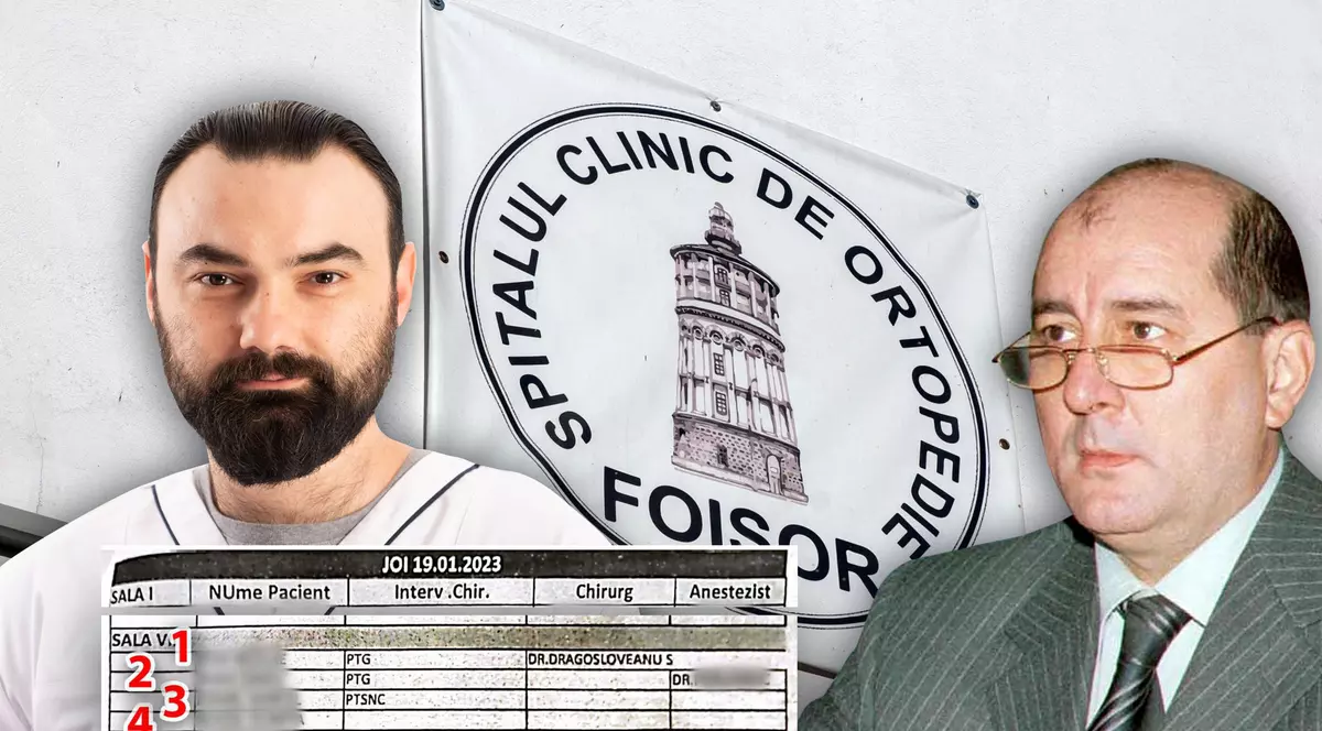 Legătura dintre generalul SRI cu pensie de 4.000 de euro pe lună și un manager de spital din Capitală. „De ce nu se organizează concurs de un an?”