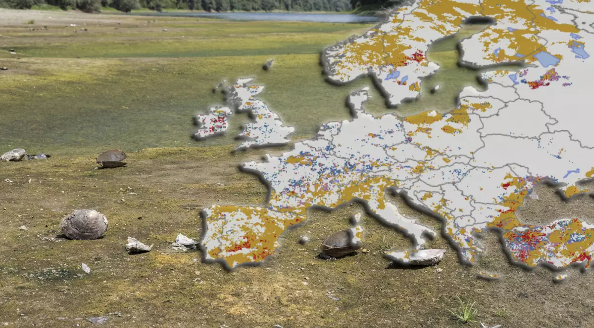 Seceta provoacă probleme în Europa încă din aprilie, iar asta anunță o criză de proporții a apei, în vară. România, printre zonele vulnerabile