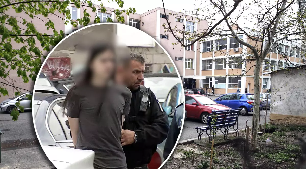 Un psiholog a analizat postura elevului din Capitală care și-a atacat profesoara cu un cuțit: „Stătea drept, părea mândru”