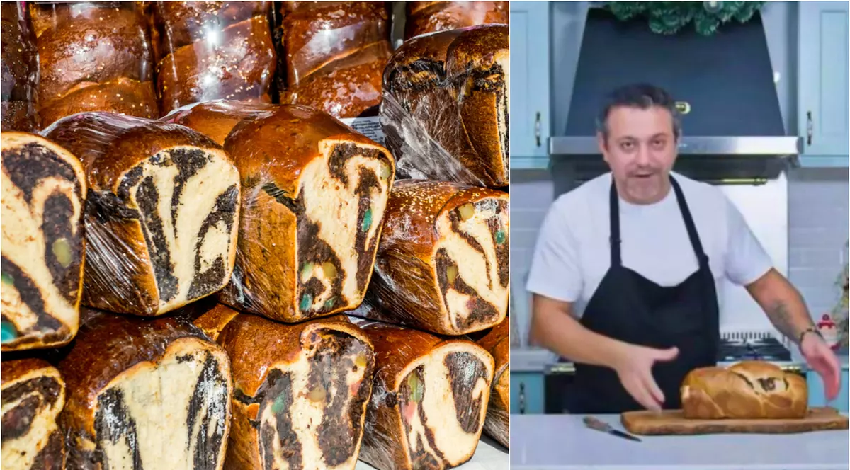 Chef Sorin Bontea ne învață cum să facem cel mai pufos, aromat și gustos cozonac! Avem rețeta completă
