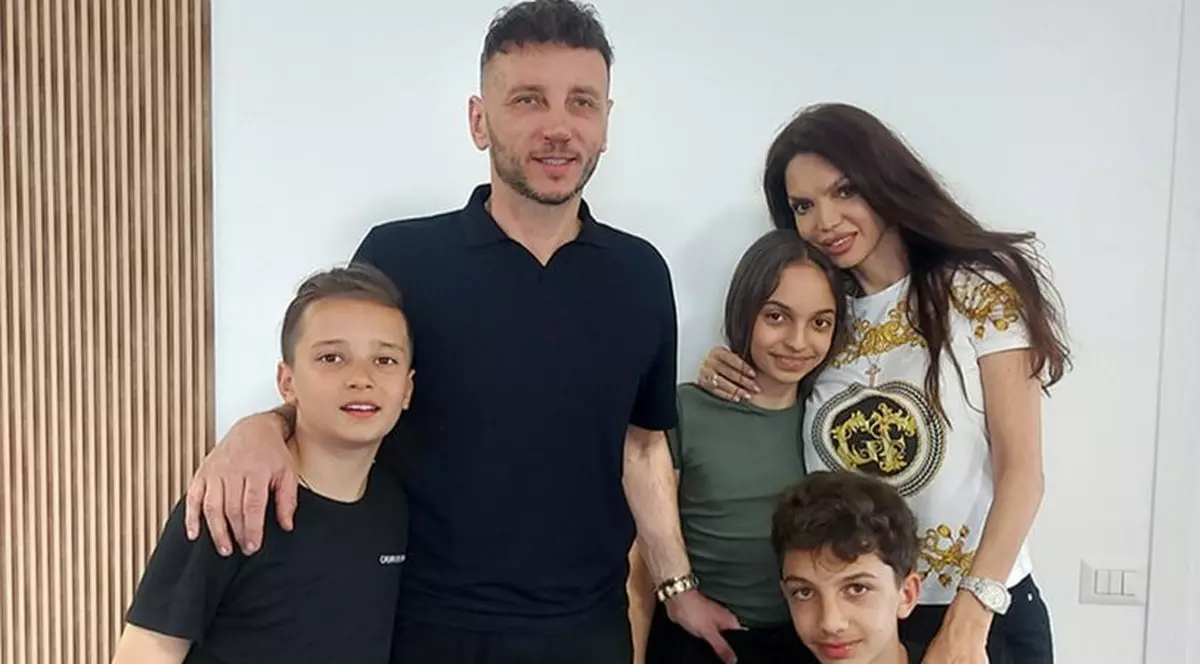 Cristina Spătar și familia