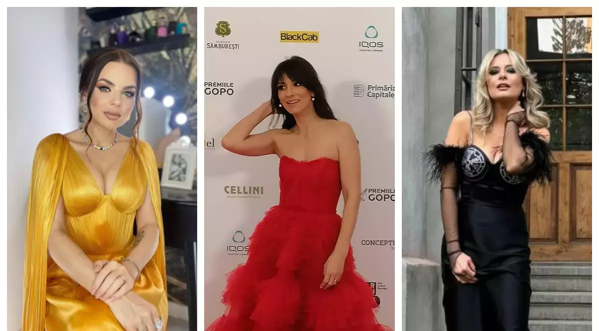 Cum s-au îmbrăcat vedetele la premiile GOPO 2023. Lista câștigătorilor