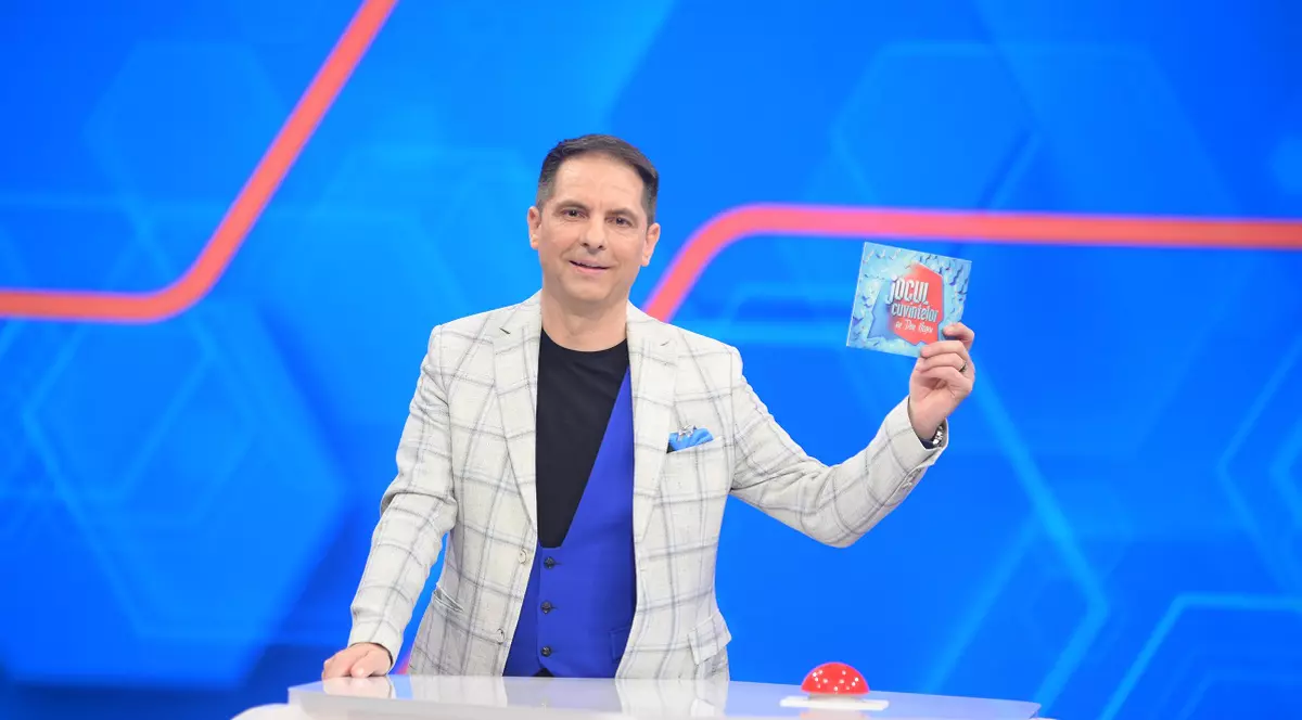 Câți bani au fost câștigați într-un an în emisiunea lui Dan Negru de la Kanal D. „Jocul cuvintelor” are azi ediție specială