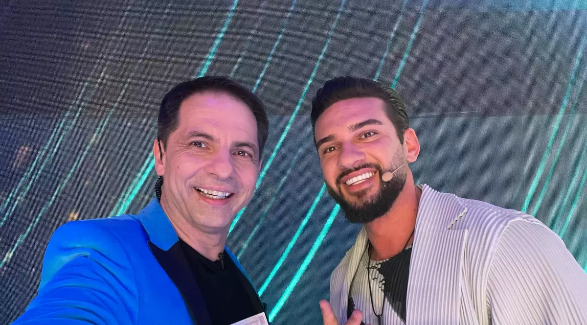 Dan Negru și Dorian Popa