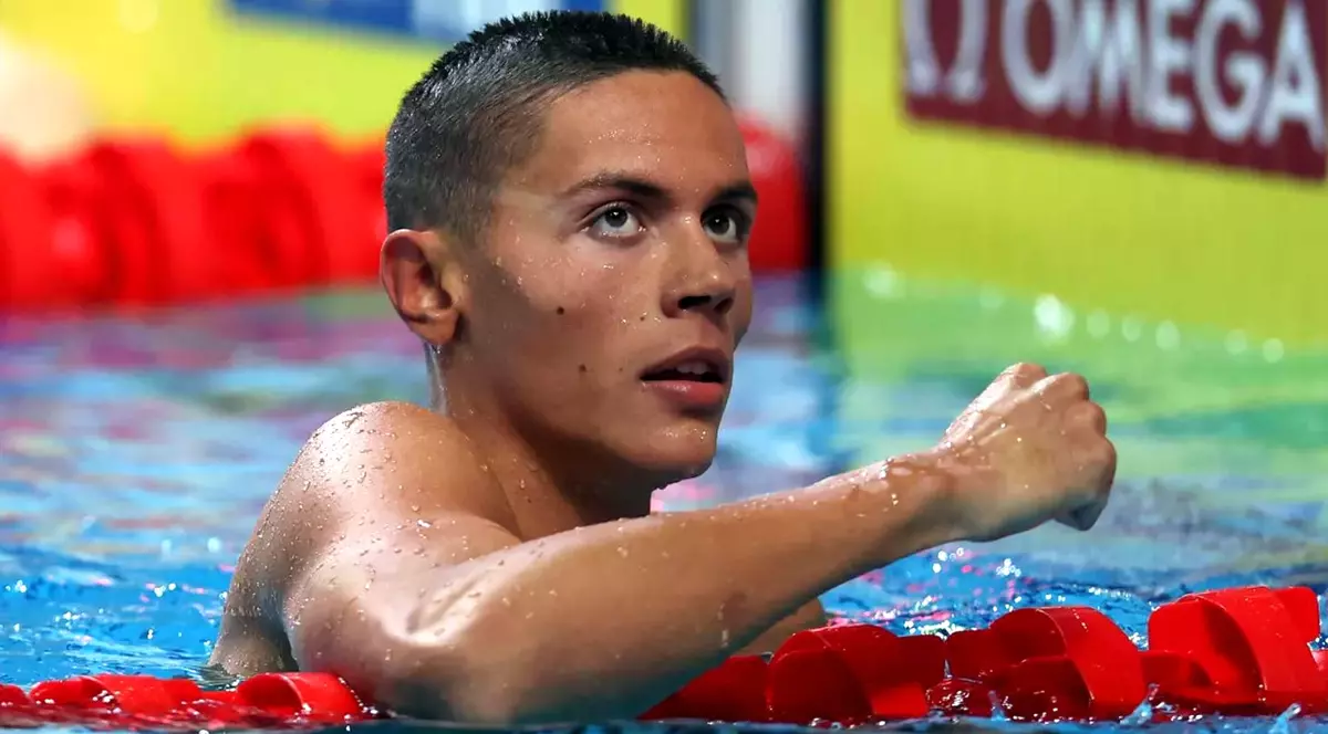 David Popovici l FOTO: Facebook FRNPM