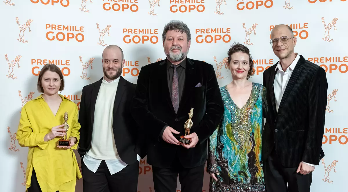 Gala Premiilor Gopo 2023. „Oameni de treabă”, cel mai premiat film la „Oscarurile românești”