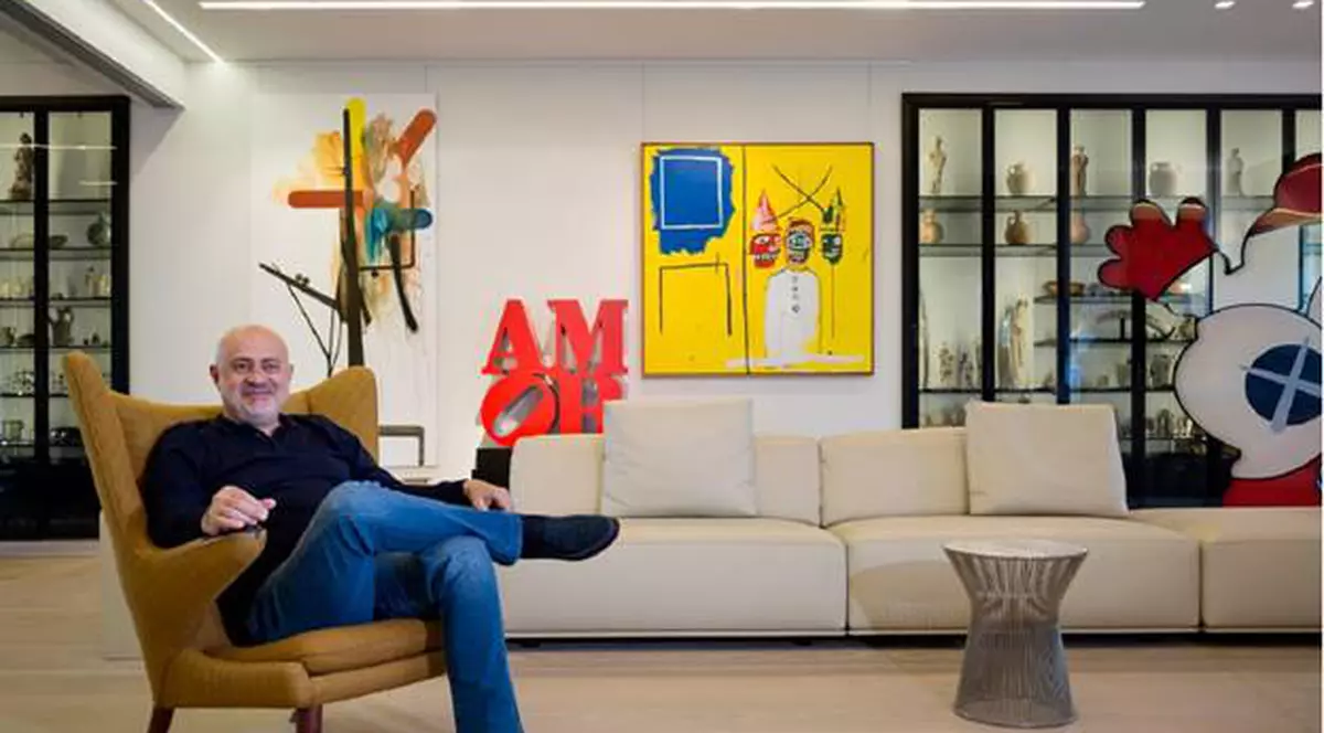 Un important colecționar de artă, pe lista neagră a autorităților britanice. El este acuzat că spală bani pentru Hezbollah