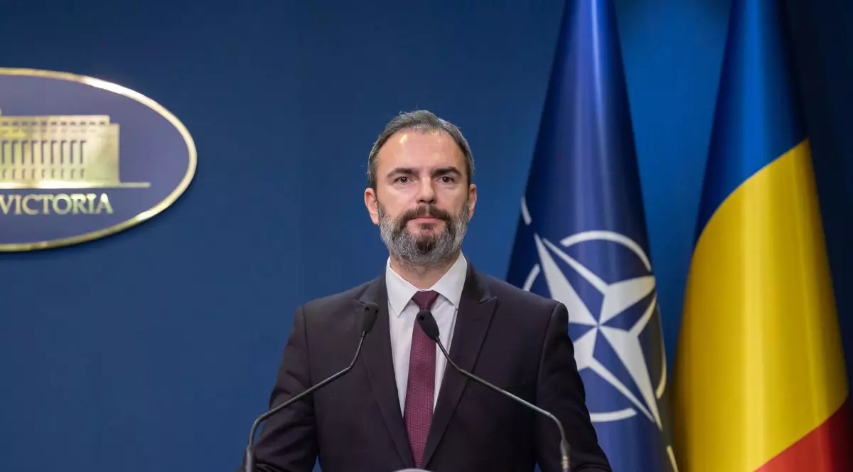 Purtătorul de cuvânt al Guvernului. Foto: Guvernul României