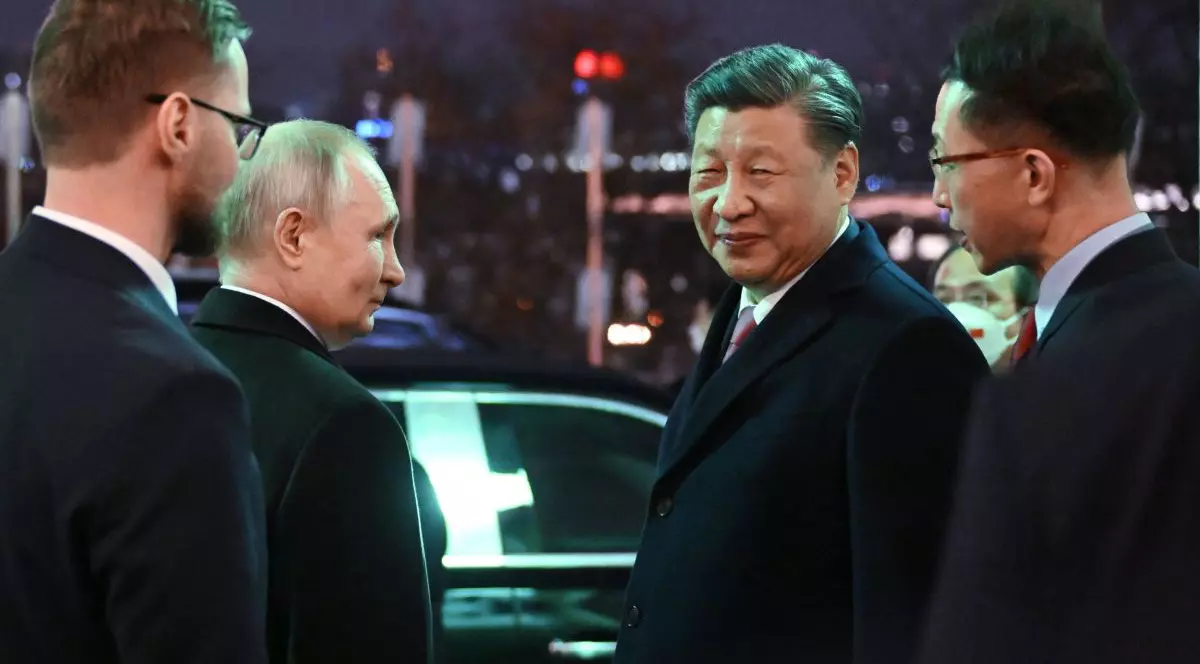 China este cel mai mare câștigător de pe urma războiului din Ucraina și sprijină tot mai mult Rusia, susține o analiză din presa de la Kiev