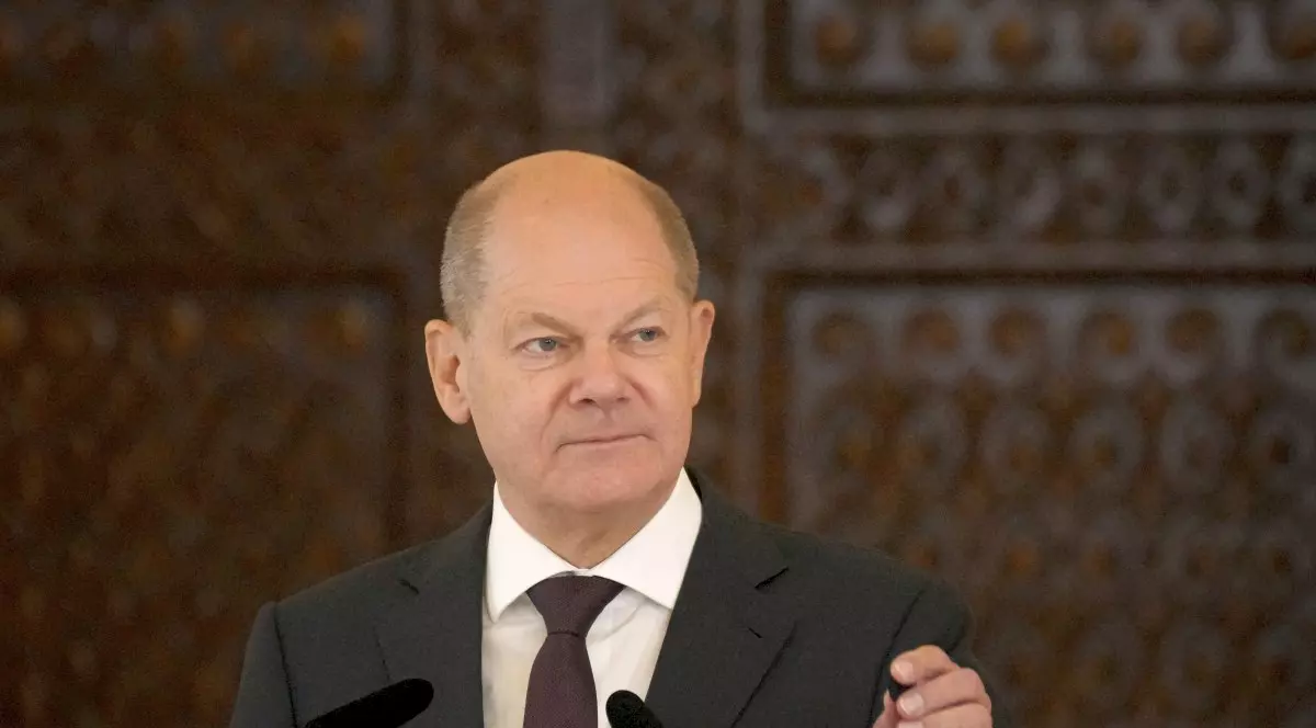 Olaf Scholz s-a vindecat de COVID după două zile şi va pleca într-o vacanţă de Crăciun