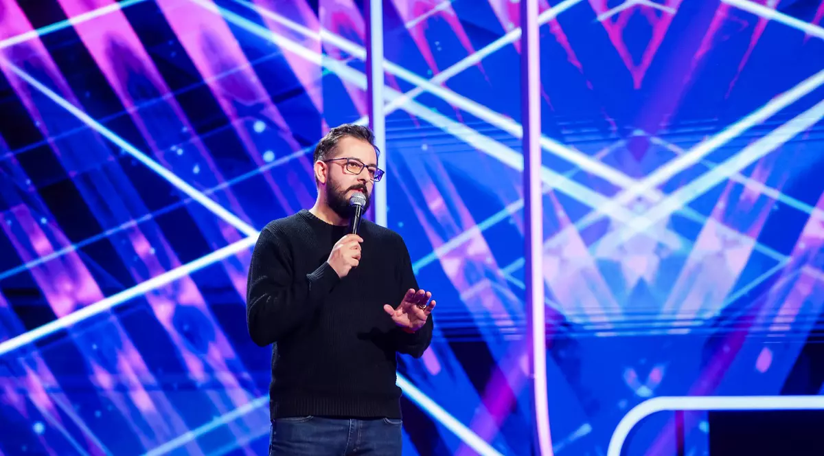 Gabriel Gherghe, invitat special la „iUmor”. „N-am ştiut că sufăr de boala asta!”