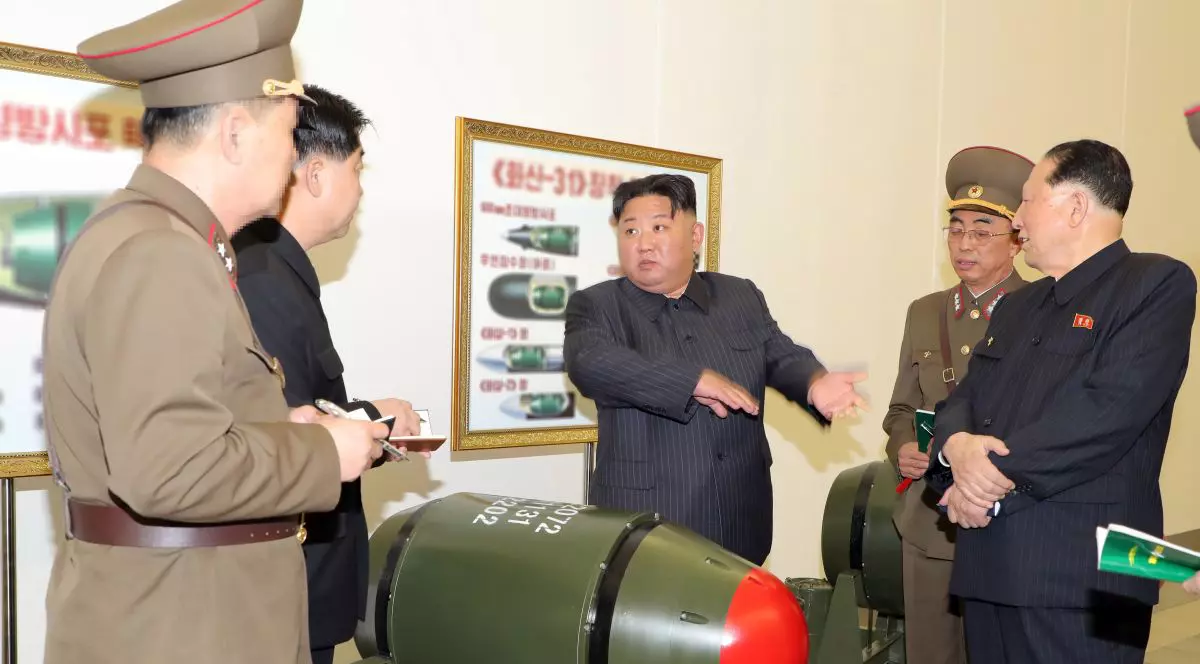 Imagini din satelit au detectat un nivel ridicat de activitate la un complex nuclear din Coreea de Nord